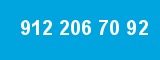 912 206 70 92 912 206 70 92